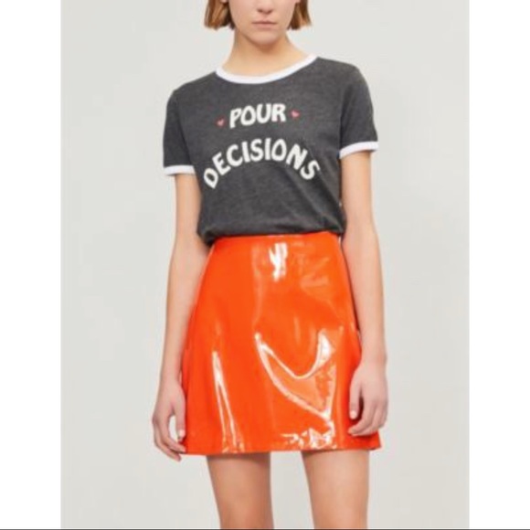 NWT Wildfox Pour Decisions Johnny Ringer Tee - Picture 9 of 10